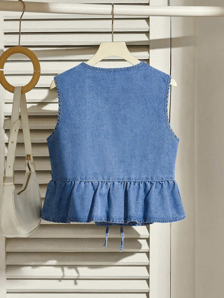 Top SHEIN, albastru