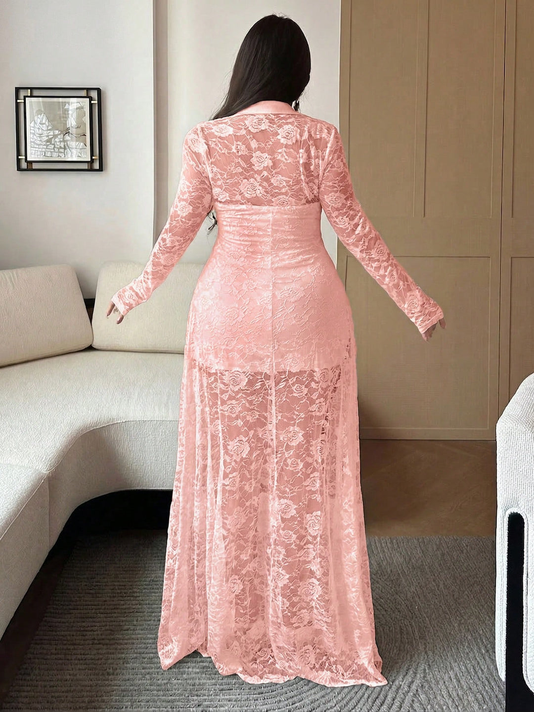 Rochie SHEIN, roz