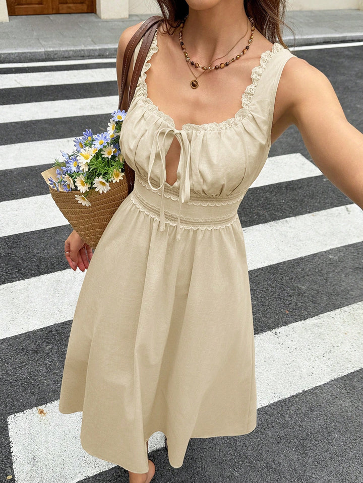 Rochie midi SHEIN, portocaliu