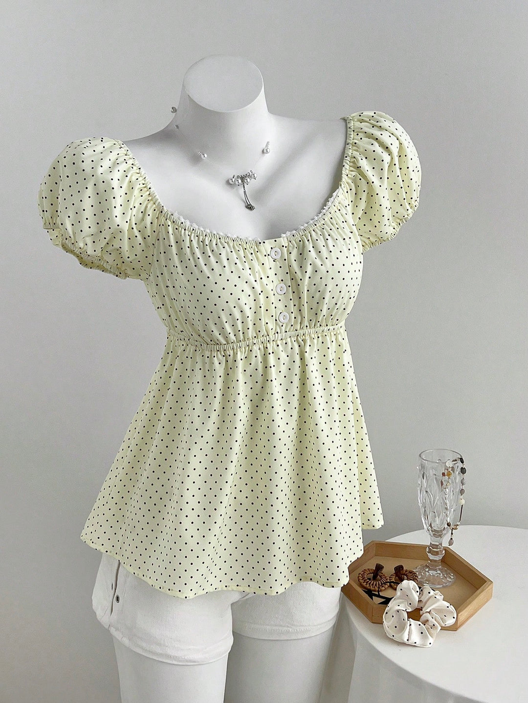 Bluza SHEIN, galben