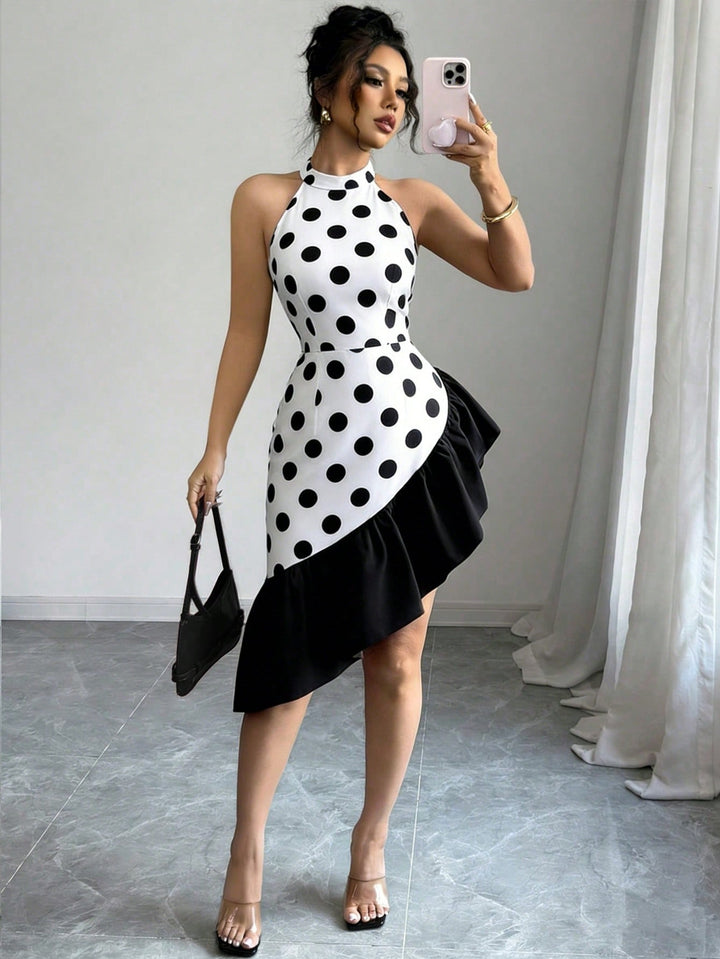 Rochie scurtă SHEIN, alb
