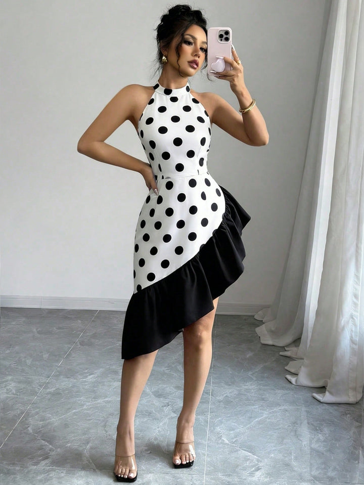 Rochie scurtă SHEIN, alb