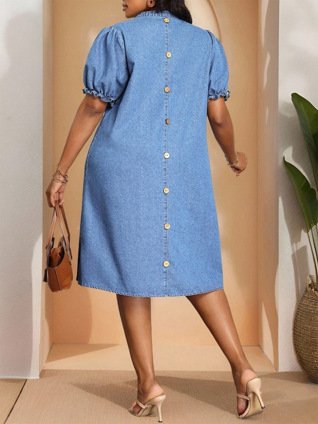 Rochie SHEIN, albastru