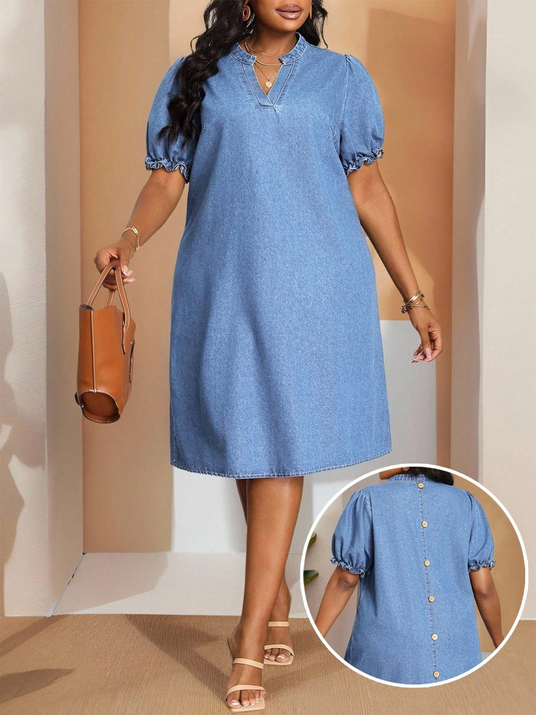 Rochie SHEIN, albastru