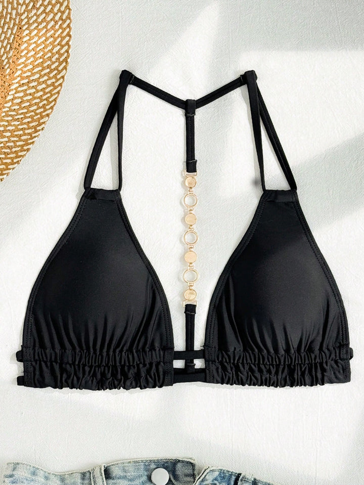 Sutien de baie SHEIN, negru
