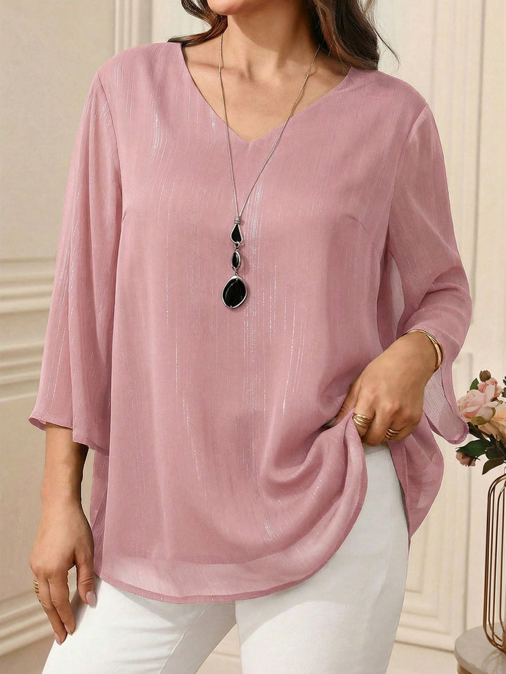 Bluză SHEIN, roz