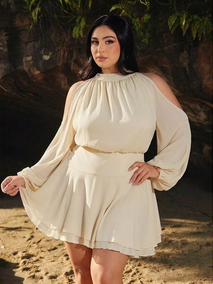 Rochie SHEIN, bej