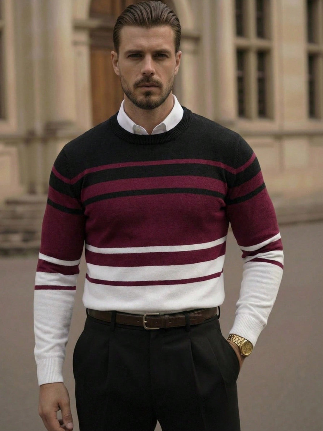 Pulover SHEIN, mix culori