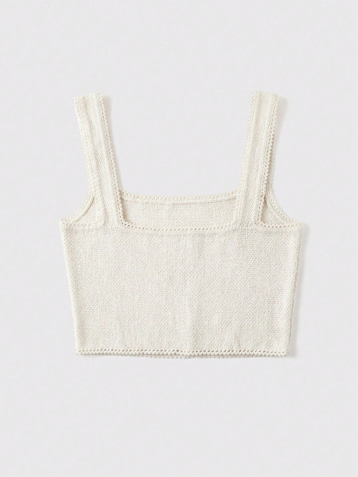 Maiou tricotat SHEIN, bej