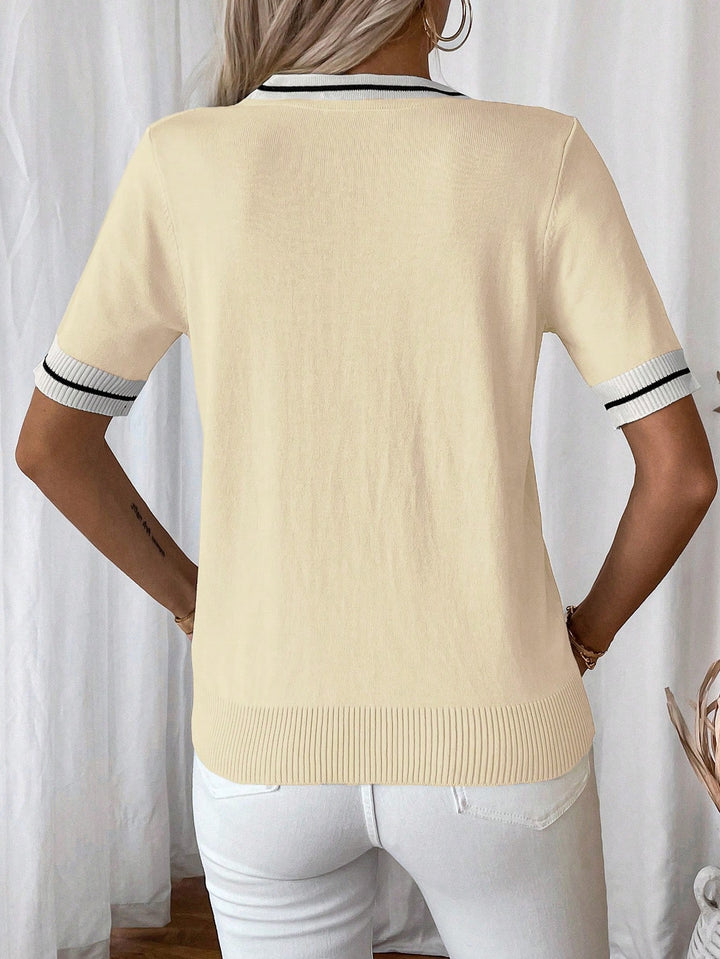 Tricou SHEIN, portocaliu