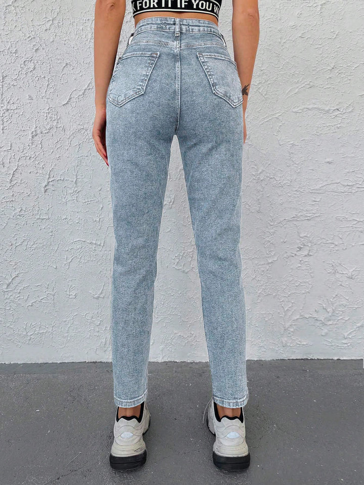 Jeans SHEIN, albastru