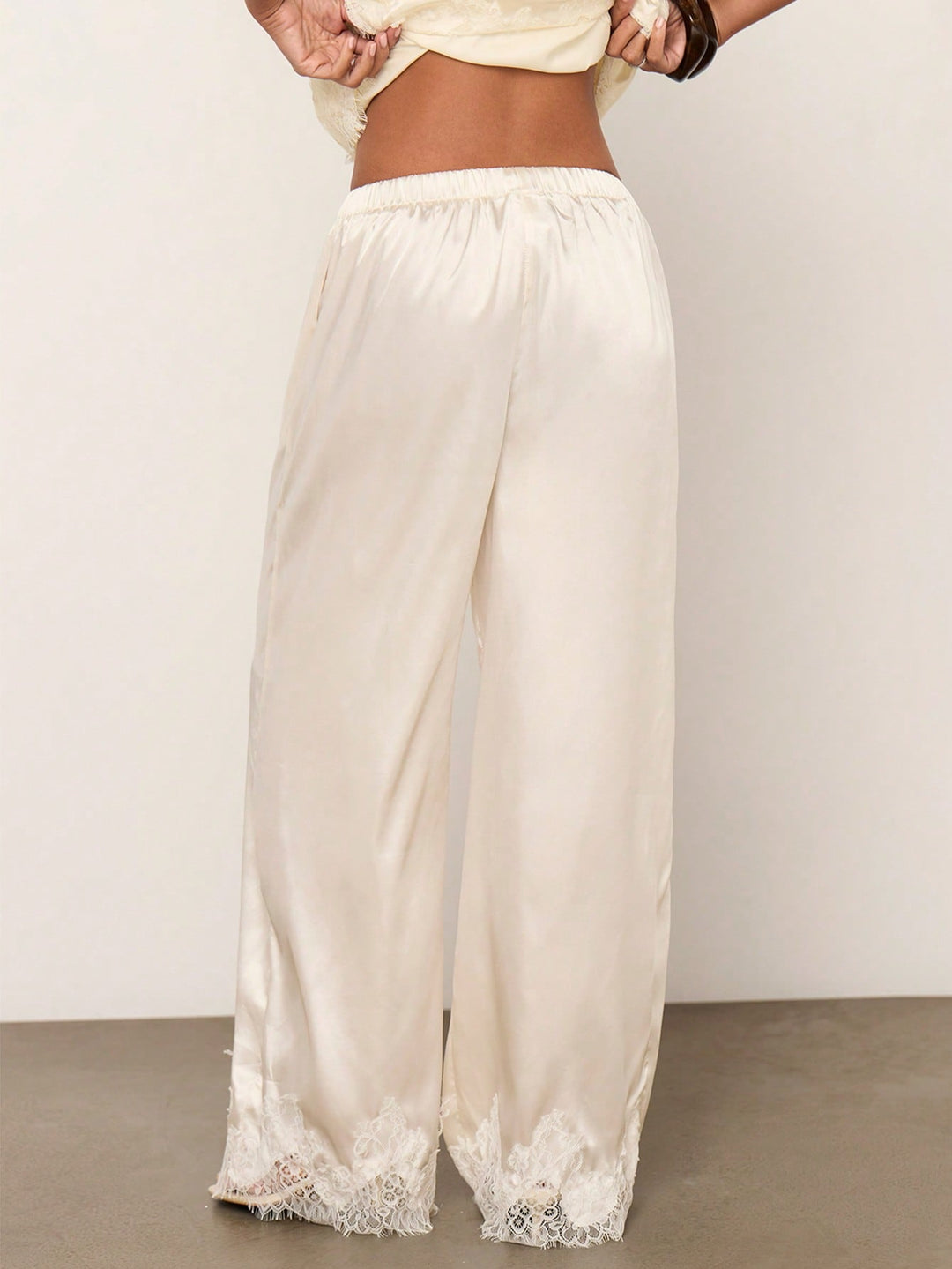 Pantaloni SHEIN, bej