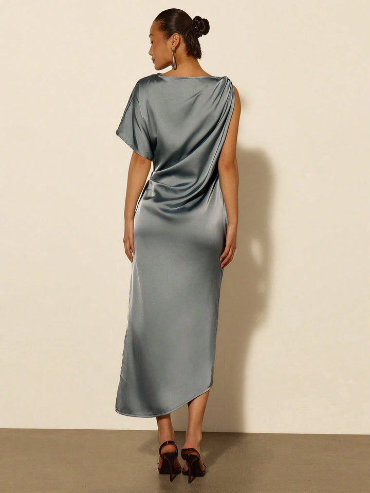 Rochie maxi SHEIN, verde