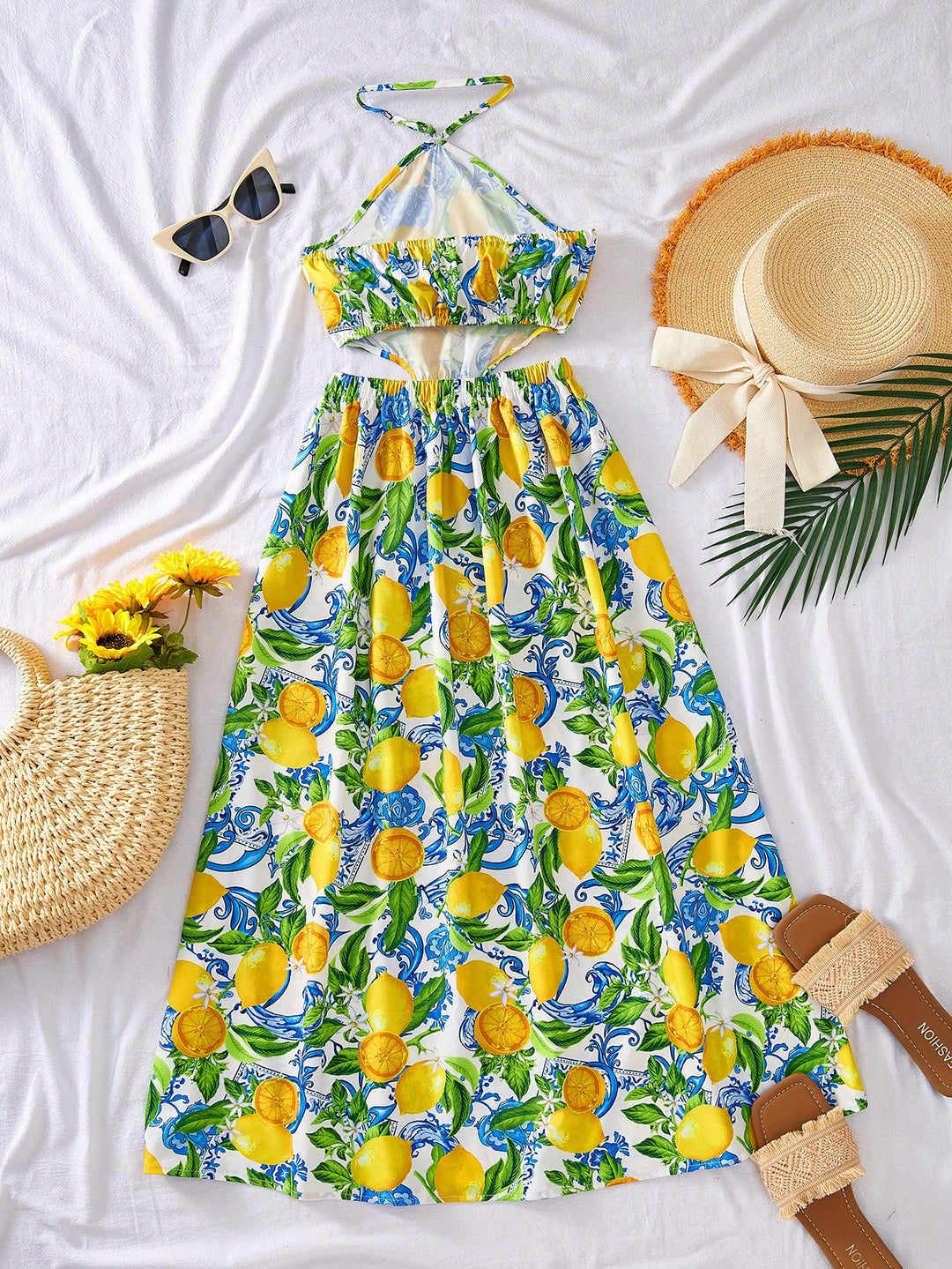 Rochie SHEIN, mix culori