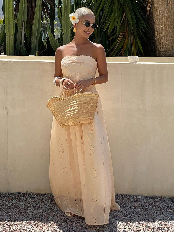 Rochie maxi SHEIN, galben