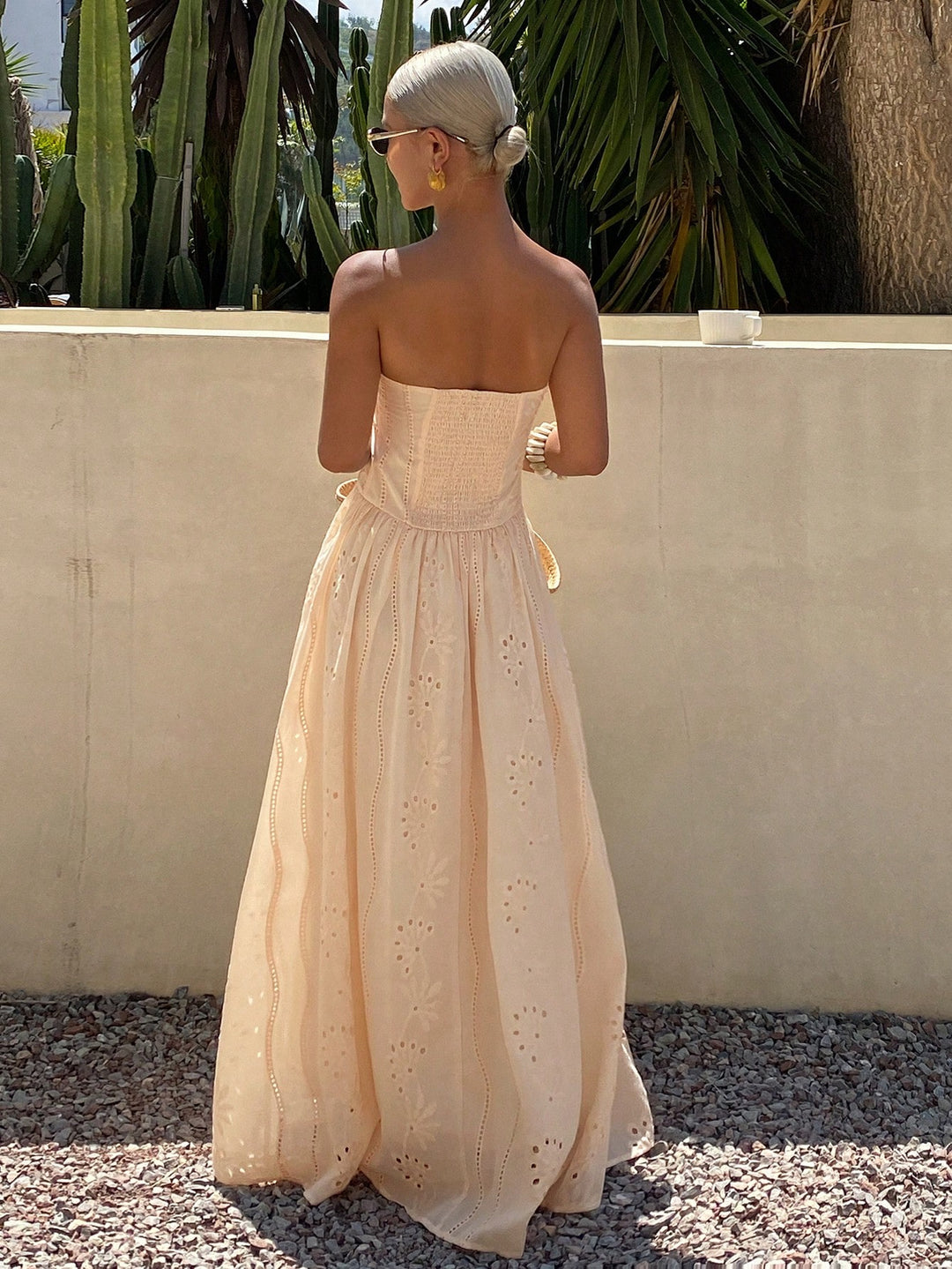 Rochie maxi SHEIN, galben