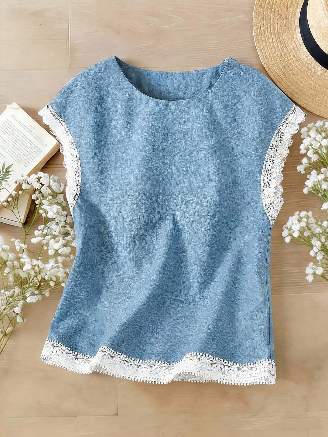 Bluza SHEIN, albastru