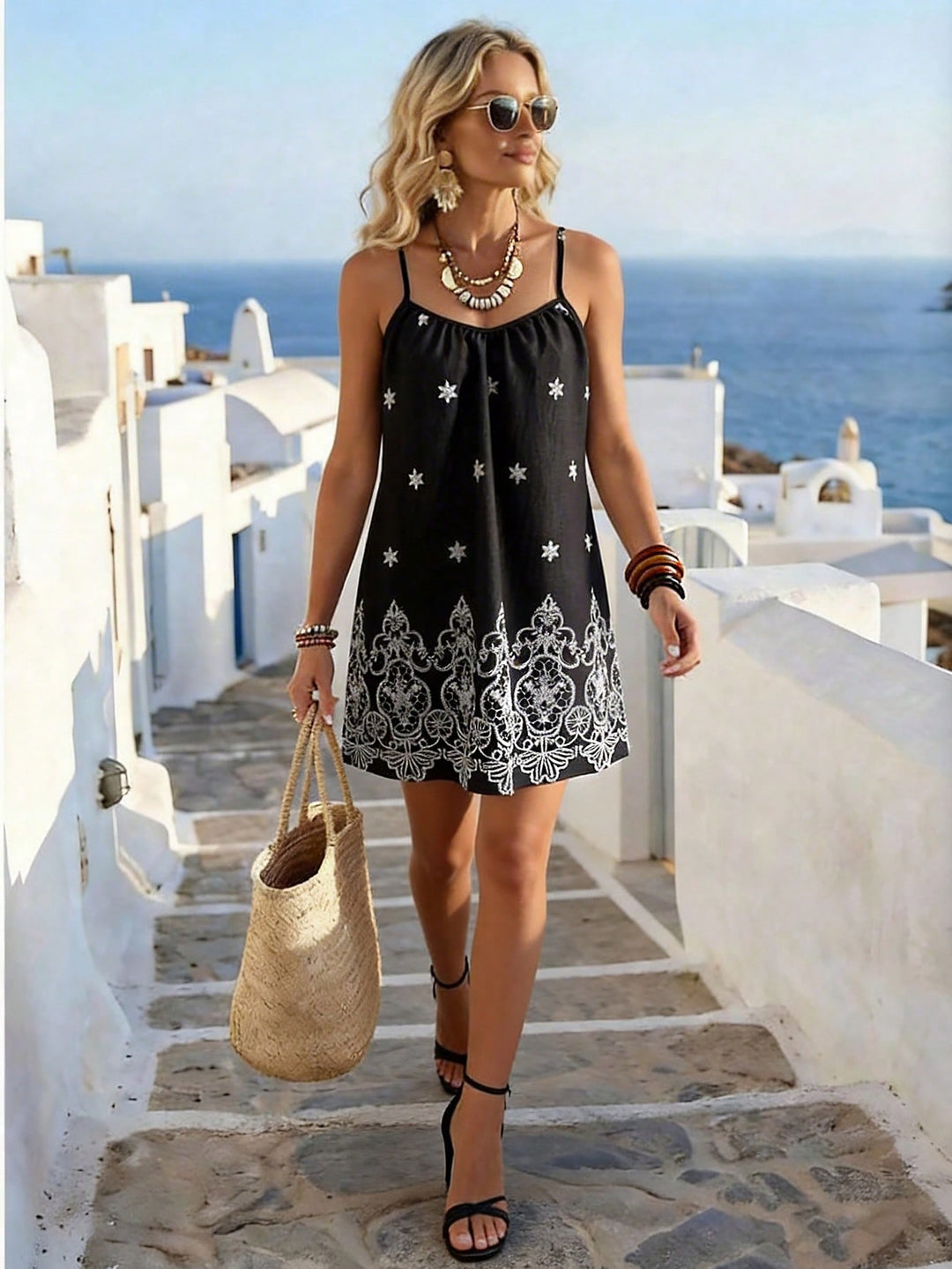 Rochie scurtă SHEIN, negru