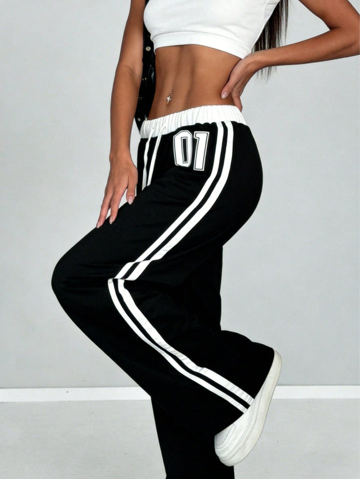 Pantaloni SHEIN, negru