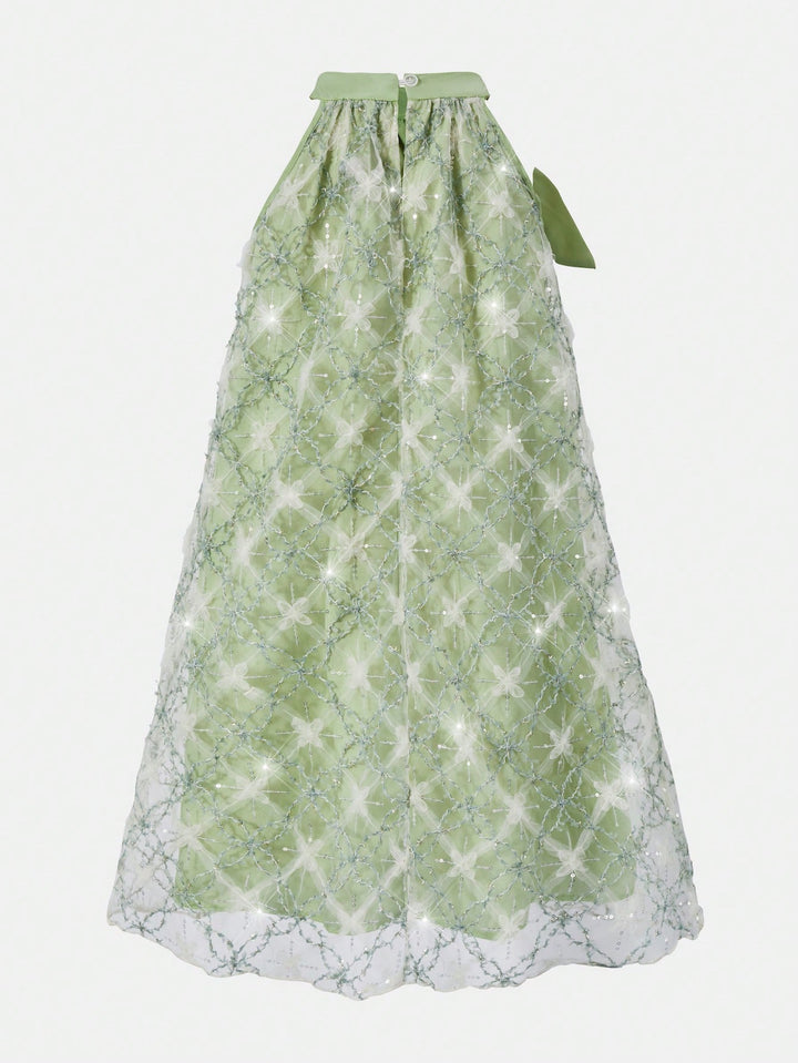 Rochie SHEIN, verde