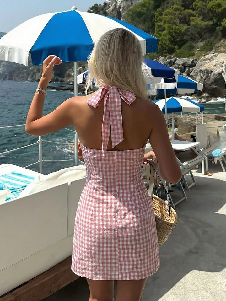 Rochie maxi SHEIN, roz