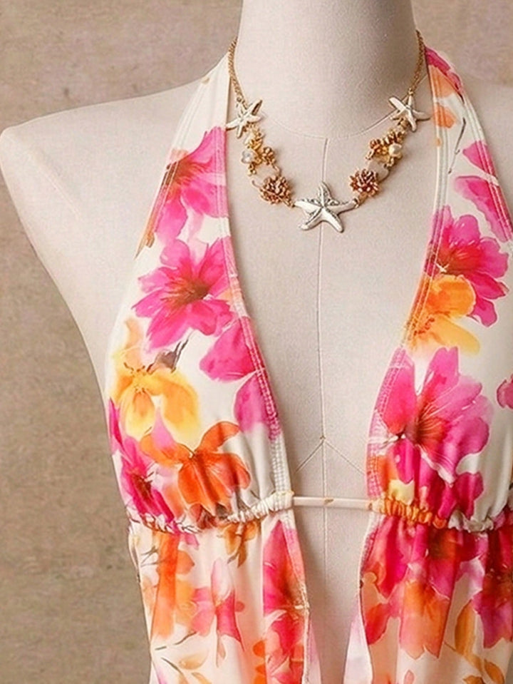 Set bikini SHEIN, mix culori