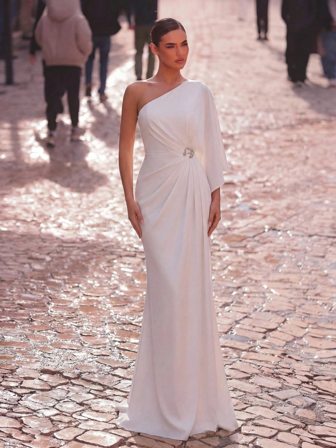 Rochie SHEIN, portocaliu