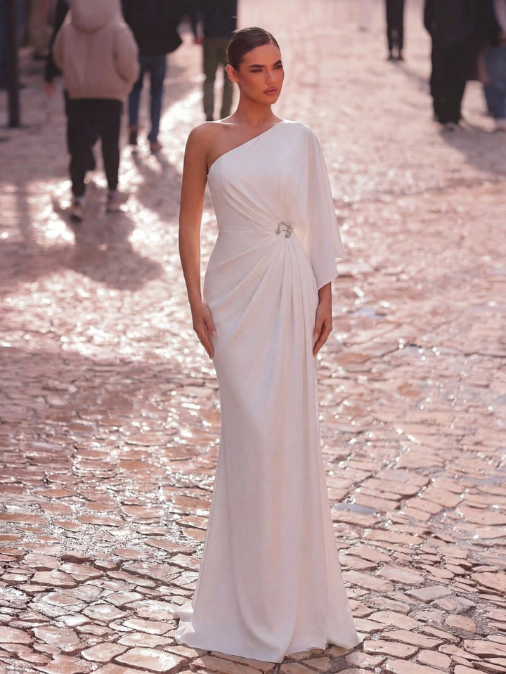 Rochie SHEIN, portocaliu