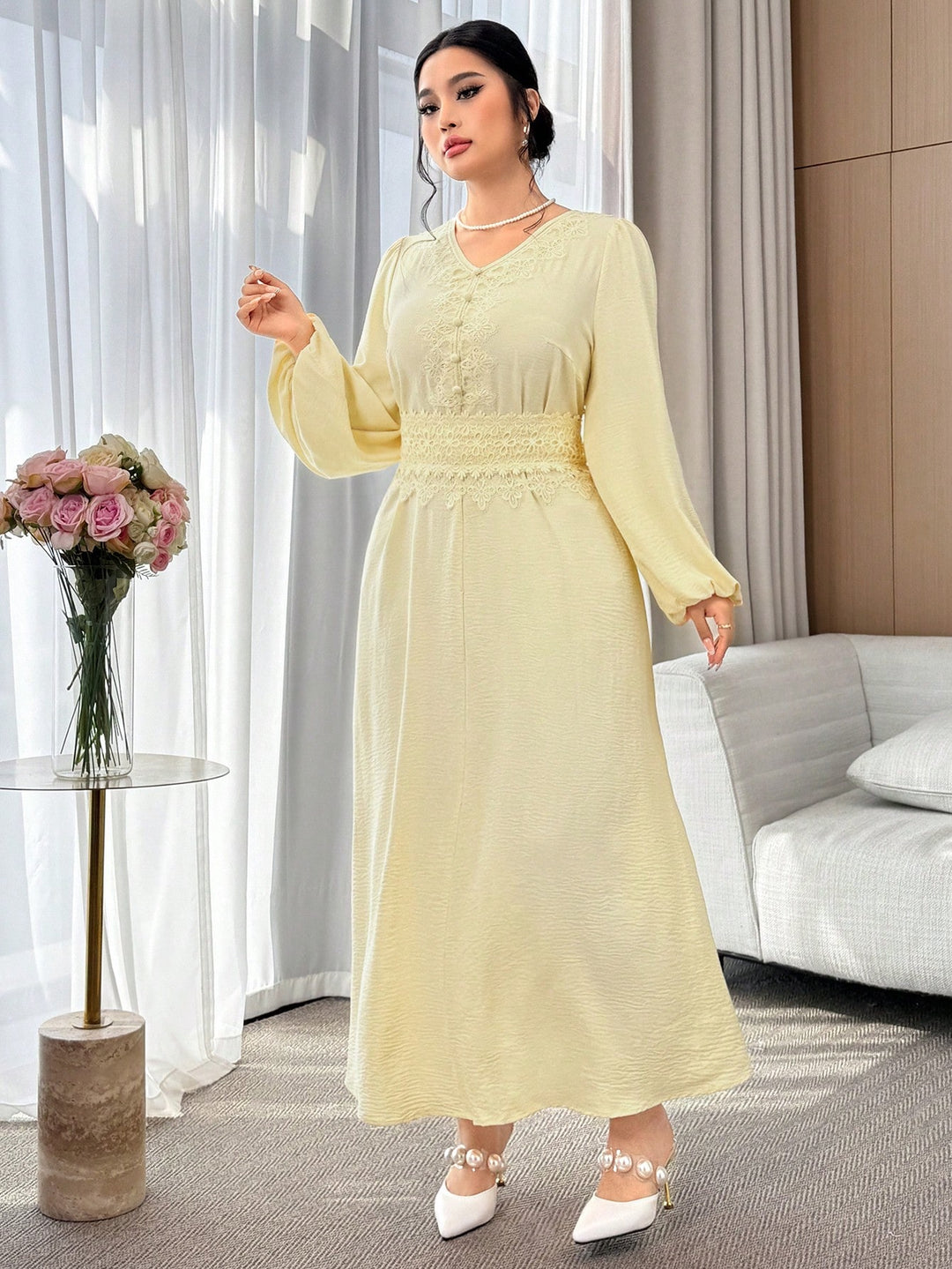 Rochie SHEIN, roz