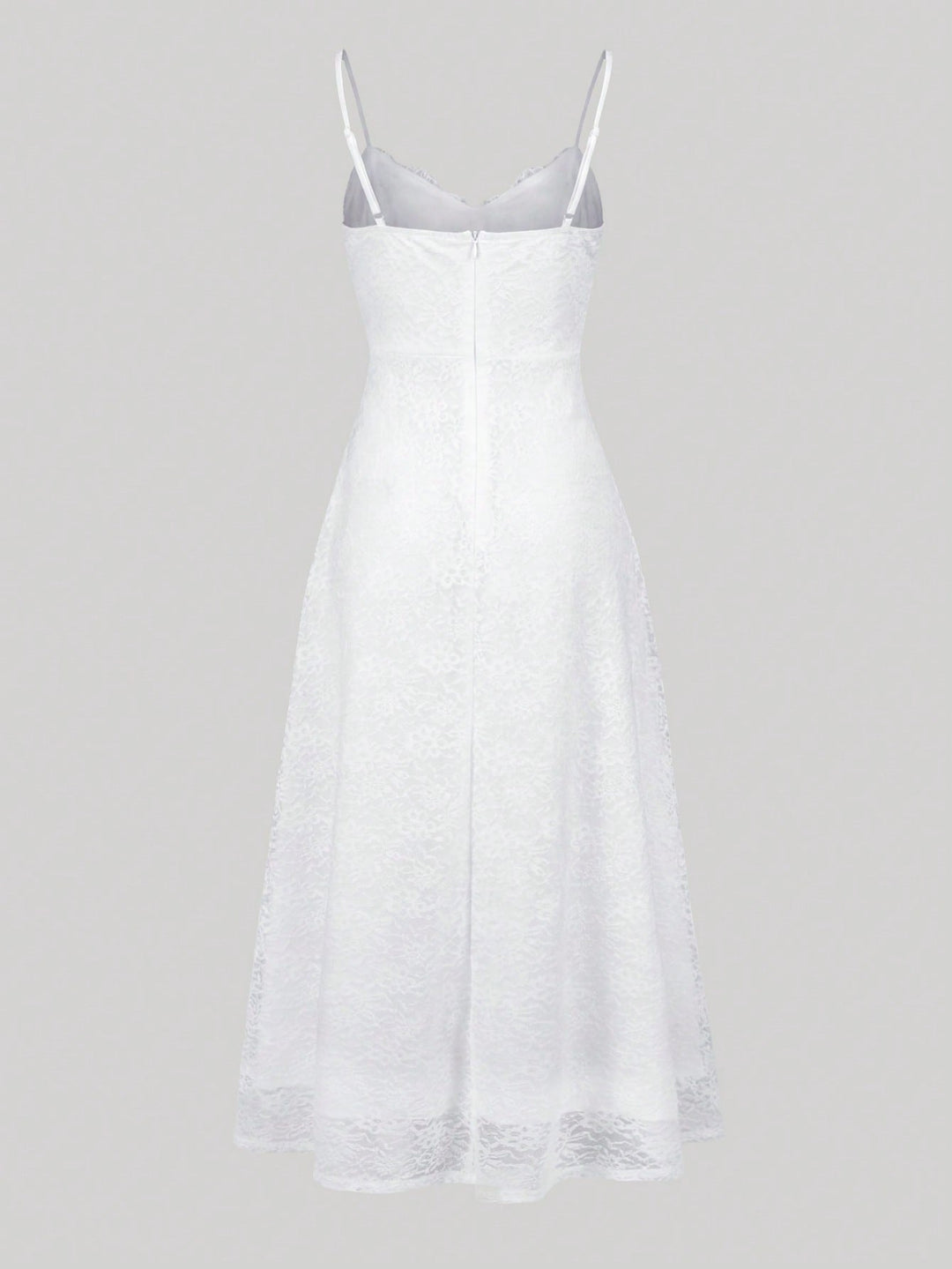 Rochie maxi SHEIN, alb