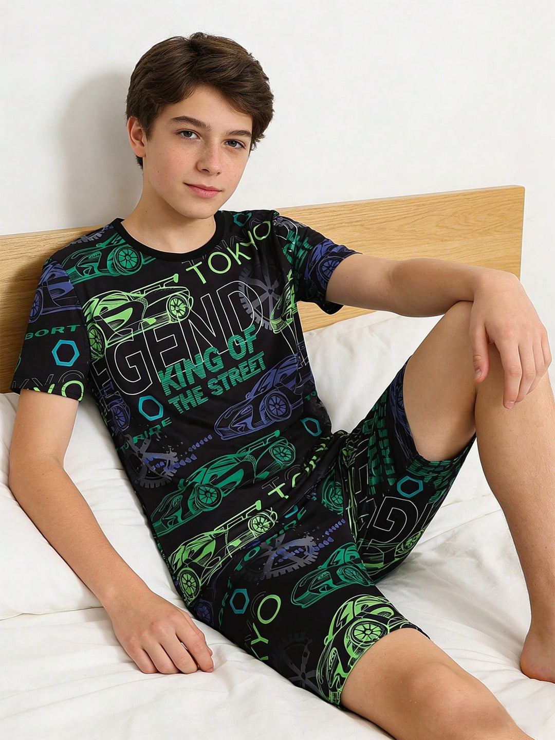 Pijama SHEIN, negru
