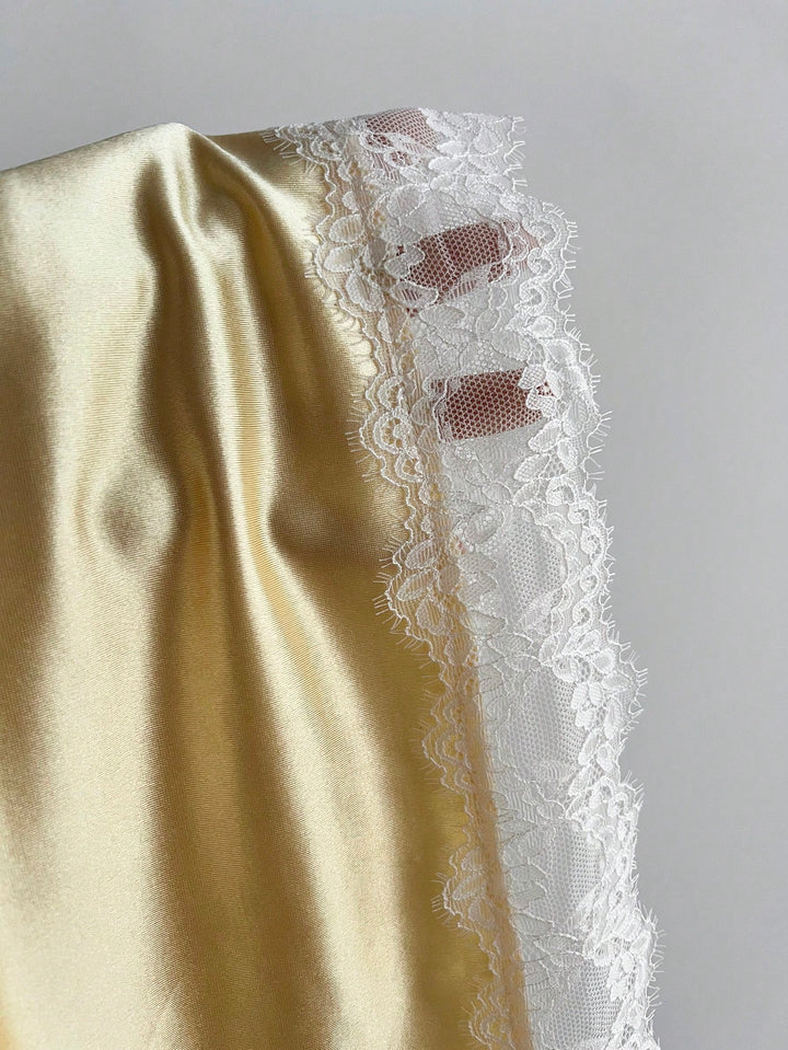 Rochie scurtă SHEIN, galben