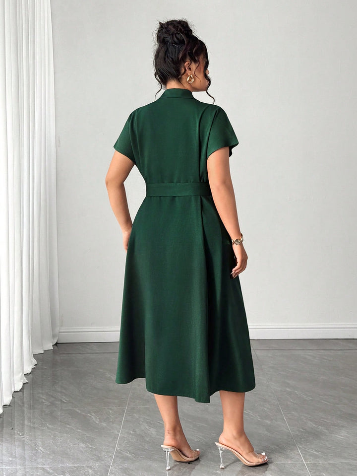 Rochie SHEIN, verde