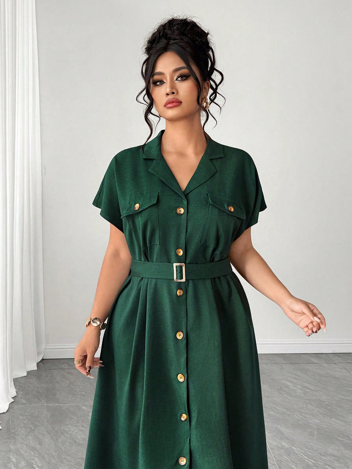 Rochie SHEIN, verde