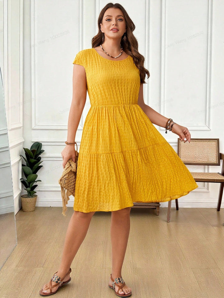 Rochie SHEIN, galben