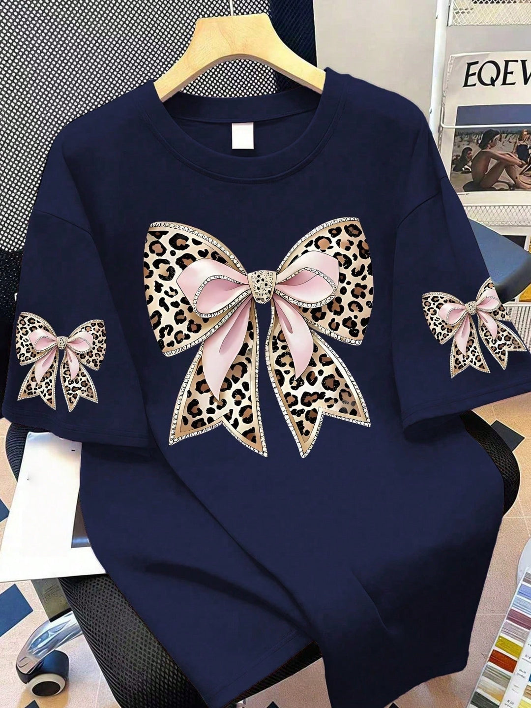 Tricou SHEIN, albastru