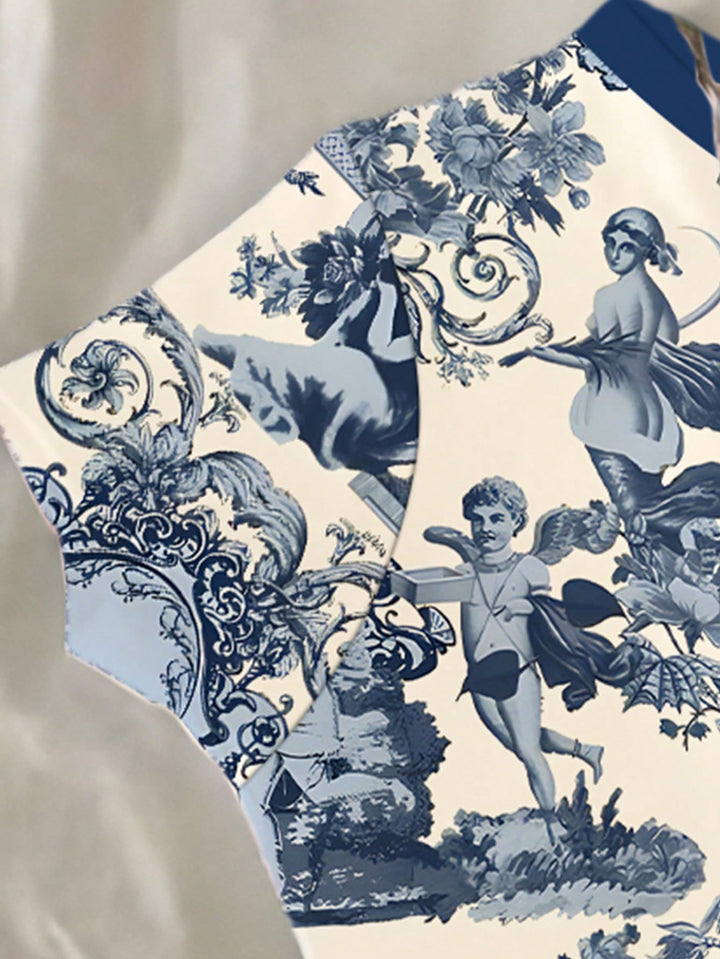 Tricou SHEIN, albastru