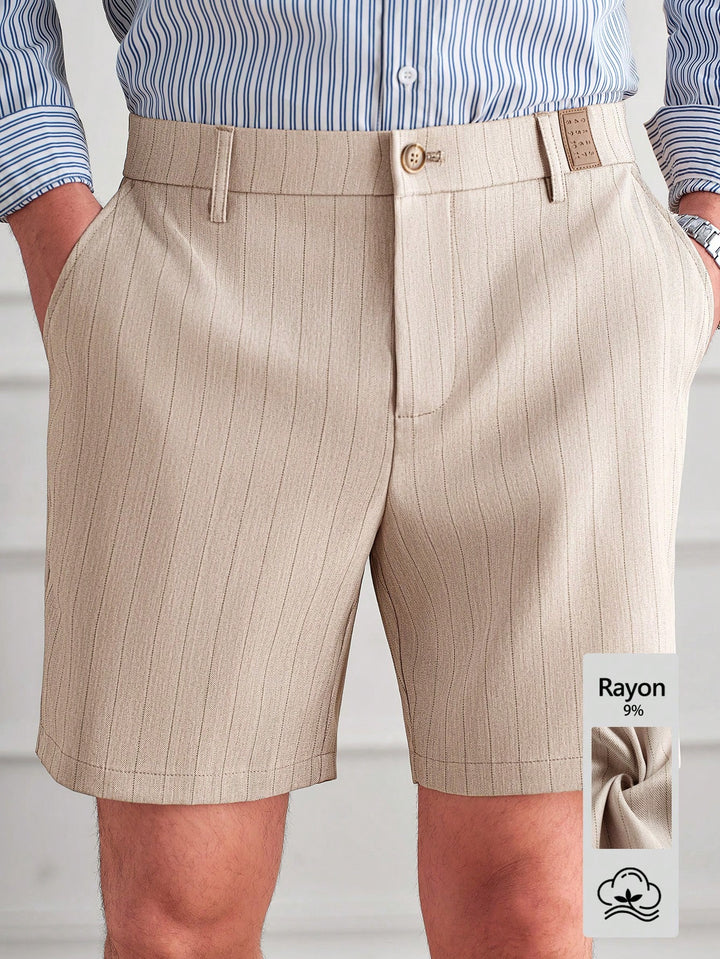Pantaloni scurți SHEIN, kaki