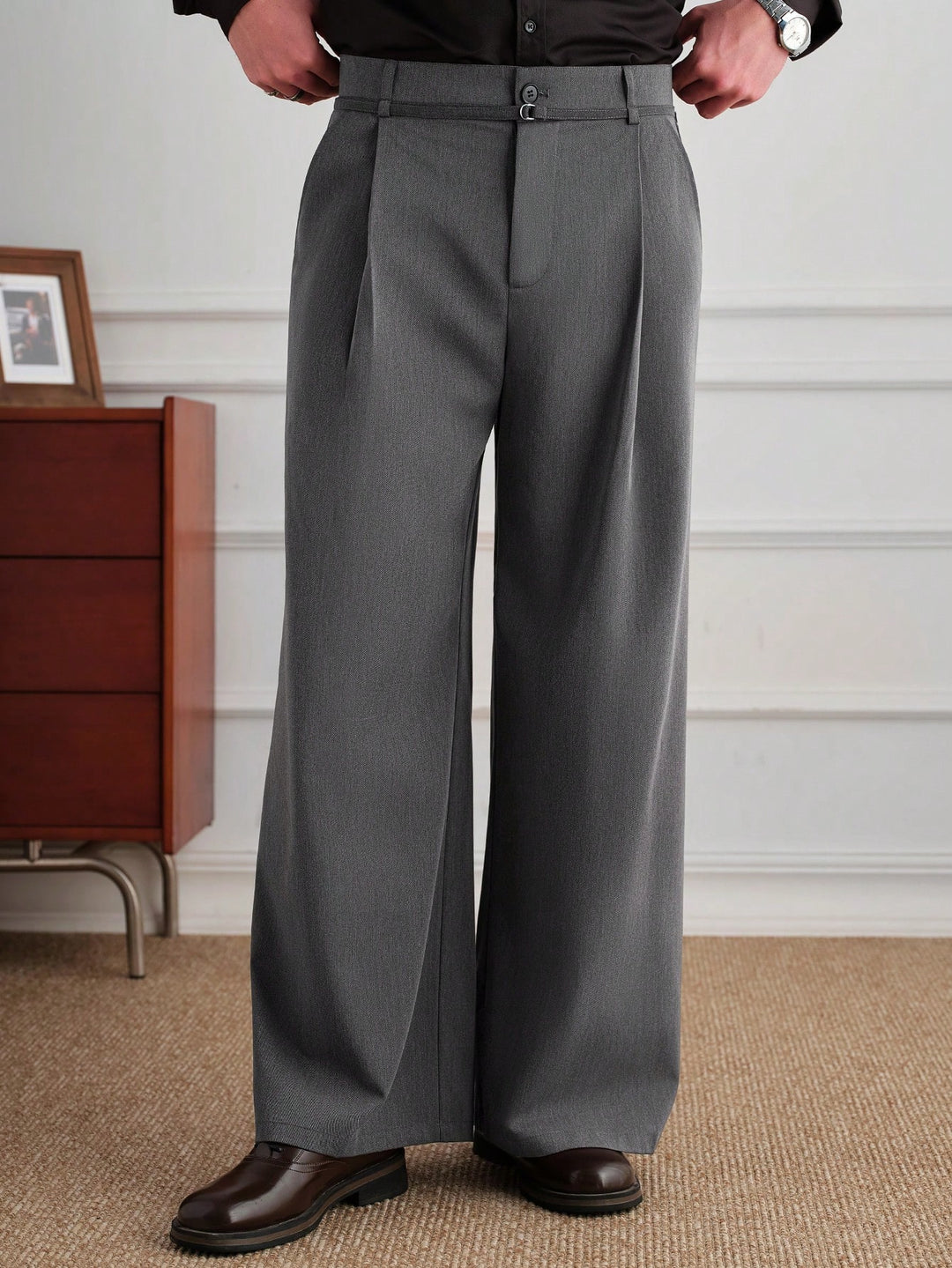 Pantalon SHEIN, gri