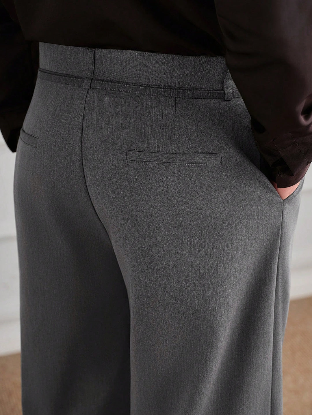 Pantalon SHEIN, gri