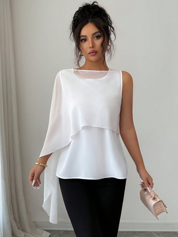 Bluza SHEIN, alb