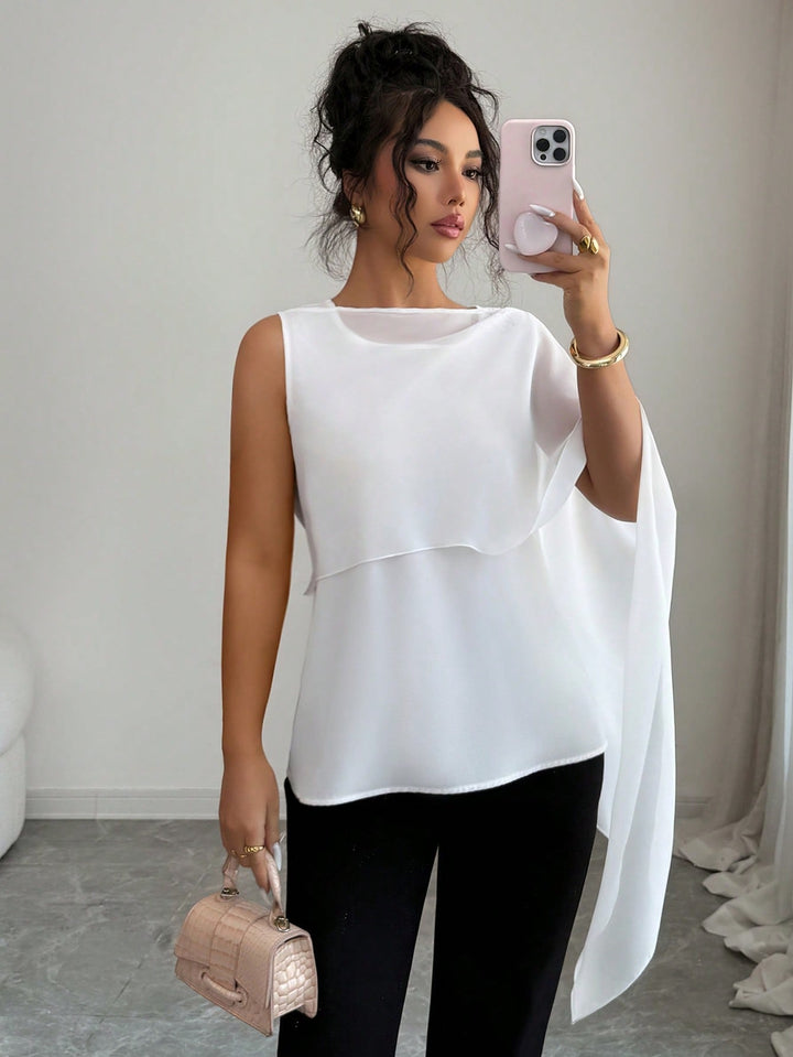 Bluza SHEIN, alb