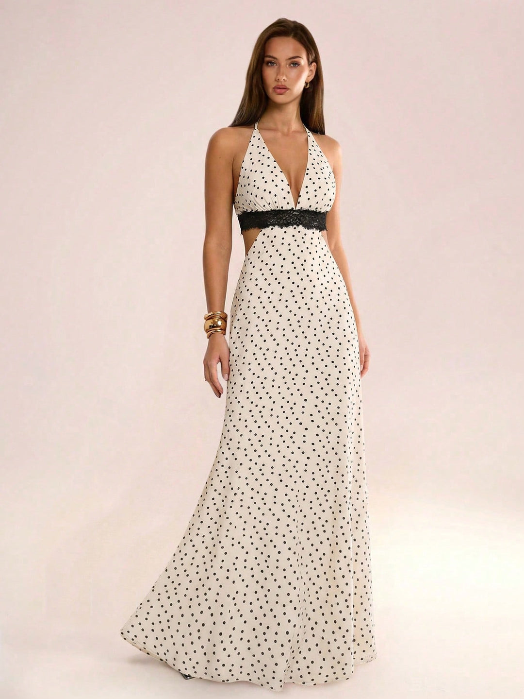 Rochie maxi SHEIN, mix culori