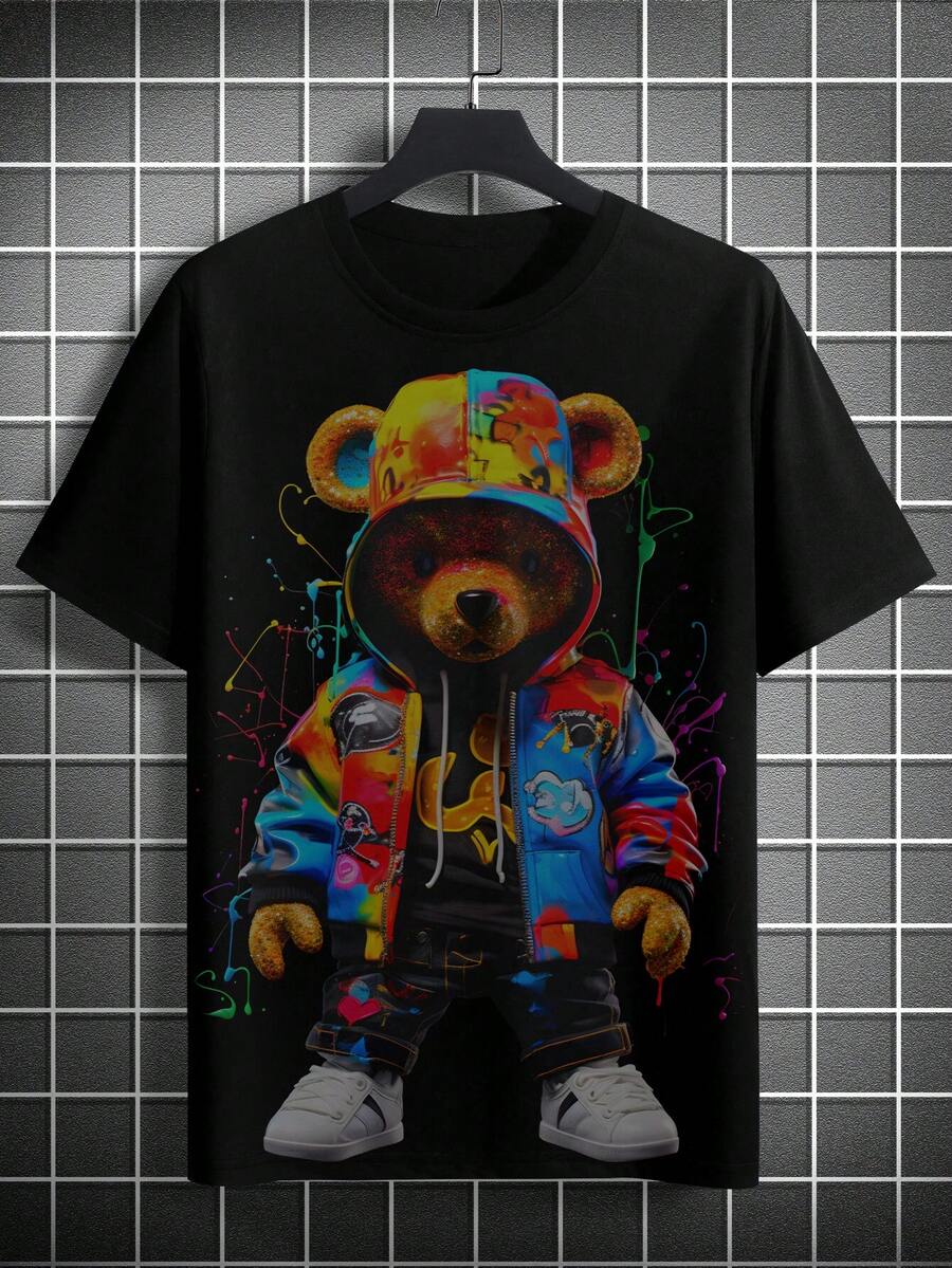Tricou SHEIN, negru