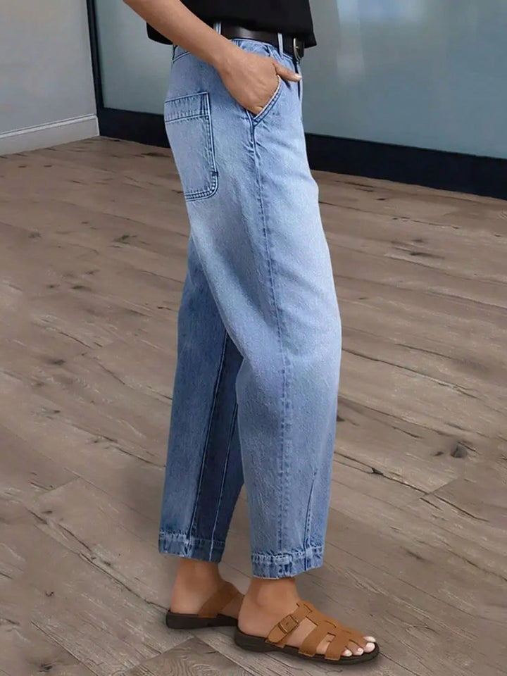 Jeans SHEIN, albastru
