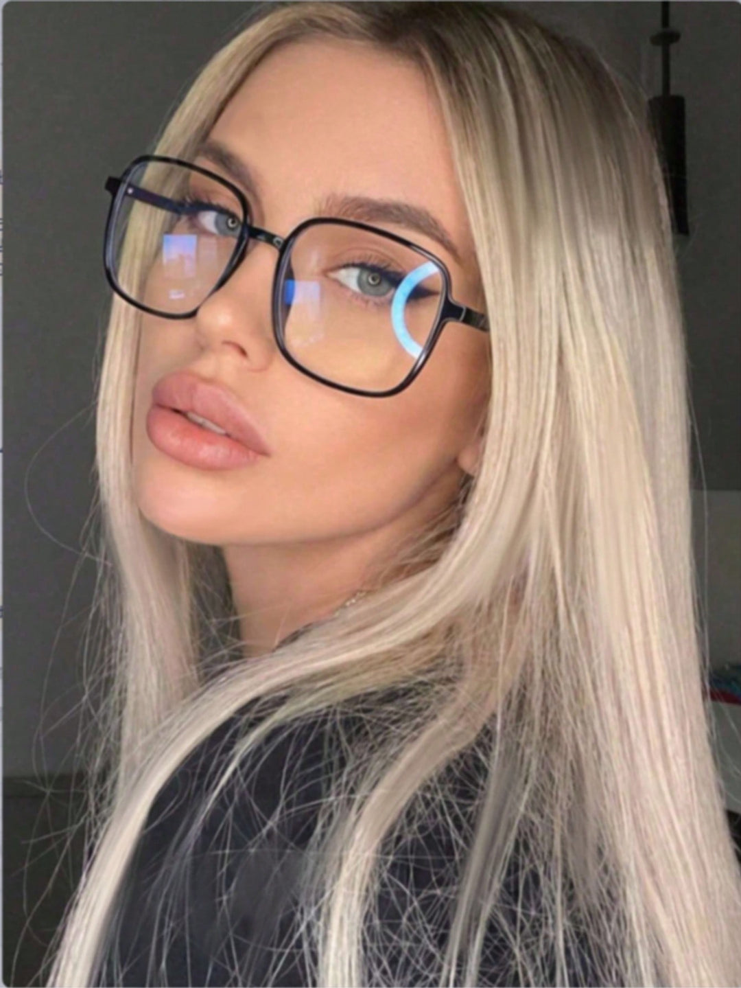 Ochelari SHEIN, negru