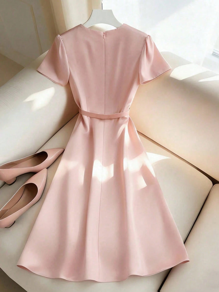 Rochie mini SHEIN, roz