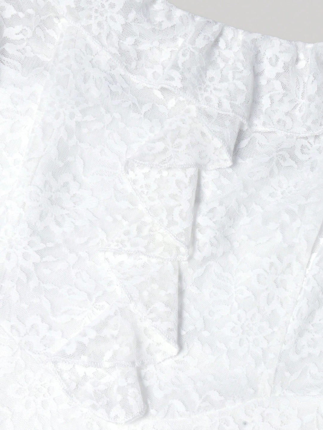 Rochie maxi SHEIN, alb