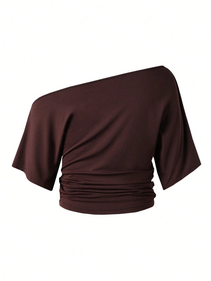 Tricou SHEIN, maro