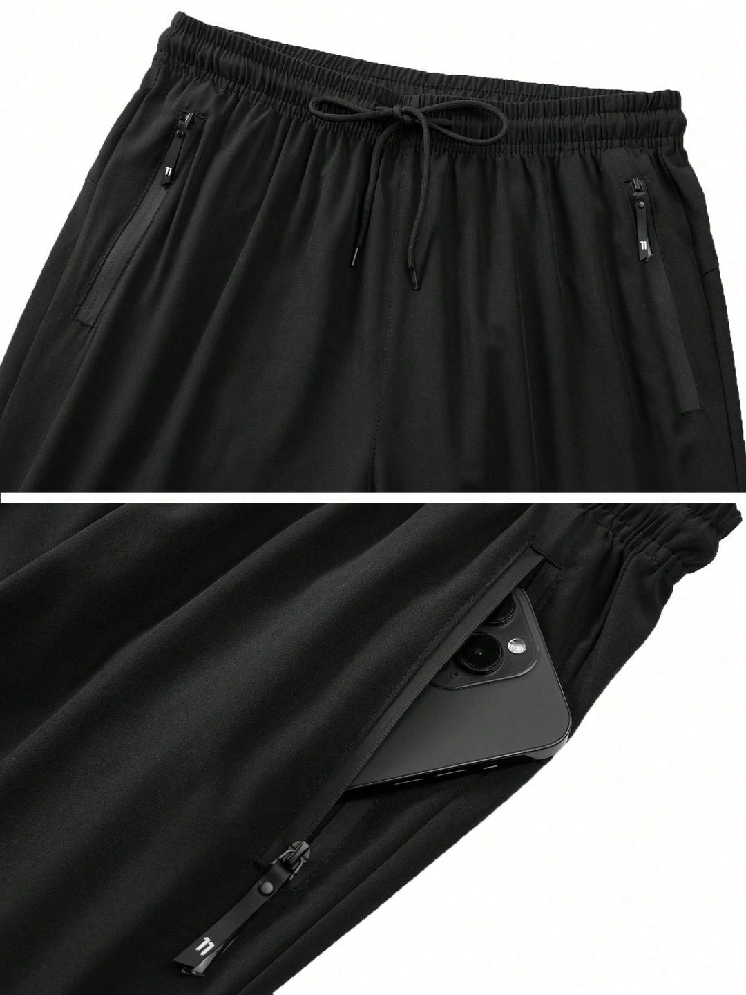 Pantalon SHEIN, negru